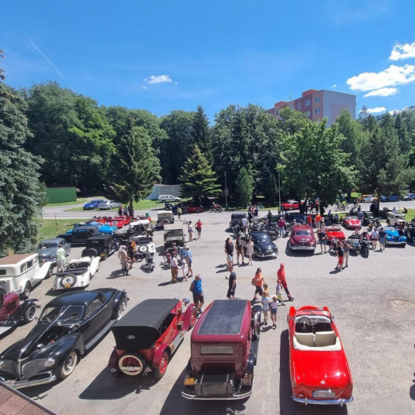 Ružomberská ruža veteránov 2024 15.6.2024 od 13:00 